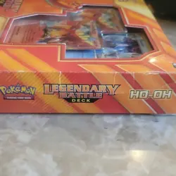 Pokemon TCG Legendary Battle Deck Ho-Oh Starter Deck 60 Cards English 2017 - Image 4