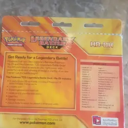 Pokemon TCG Legendary Battle Deck Ho-Oh Starter Deck 60 Cards English 2017 - Image 5