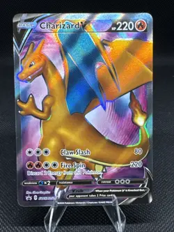 Charizard V SWSH050 SWSH: Sword & Shield Promo Cards Holo - Image 1