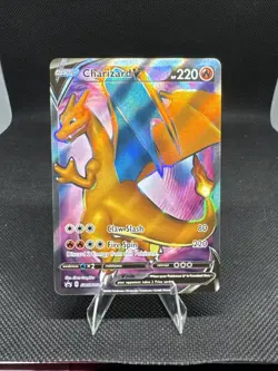 Charizard V SWSH050 SWSH: Sword & Shield Promo Cards Holo - Image 2