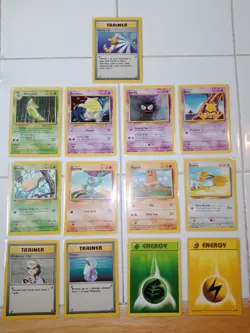 Vintage WoTC Pokemon Cards Collection - Excellent Condition BaseSet+More - Image 1