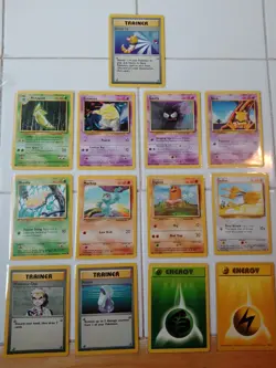 Vintage WoTC Pokemon Cards Collection - Excellent Condition BaseSet+More - Image 2