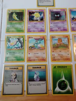 Vintage WoTC Pokemon Cards Collection - Excellent Condition BaseSet+More - Image 3
