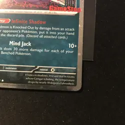 Pokemon TCG Gengar 050/088 Stamped Gamestop Promo Card Perfect Order NOT SEALED - Image 2