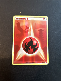 Fire Energy - (Play! Pokemon) 089/095 League & Championship Cards Holo - Image 1