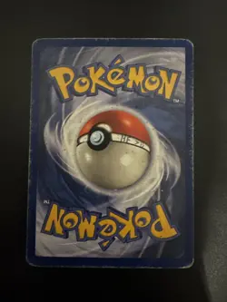 Pokemon TCG Machamp Holo Rare Card Base Set 8/102 1st Edition Heavy Play - Image 2