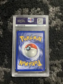 1999 Machamp Holo Rare 1st Edition Base Set 8/102 Pokemon TCG PSA NM-MT 8 - Image 2