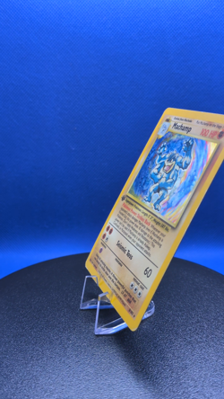 Pokemon TCG | Machamp Holo | Base Set 1st Edition 8/102 | Rare | MP/HP 1999 - Image 2