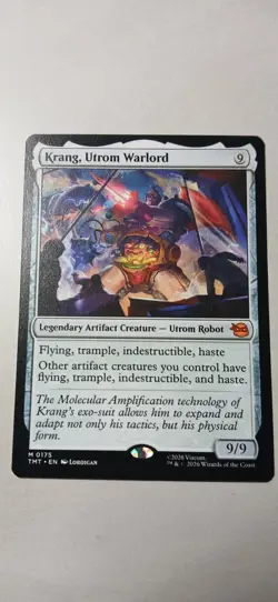 Krang, Utrom Warlord Teenage Mutant Ninja Turtles Regular - Image 1
