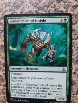 MTG 1 x Embodiment of Insight - Oath of the Gatewatch - Image 1