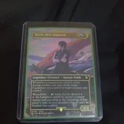 Noctis, Heir Apparent - Foil - Borderless NM, English MTG Commander: Final Fanta - Image 1