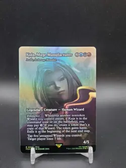 Kuja, Mage Manufacturer (Inalla, Archmage Ritualist) FOIL Showcase Final Fantasy - Image 1