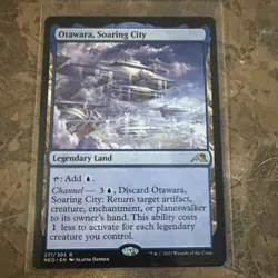 Otawara, Soaring City Kamigawa: Neon Dynasty Regular - Image 1