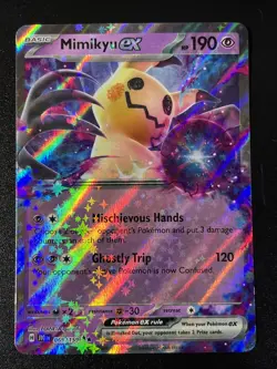 Mimikyu ex 069/159 Sv09: Journey Together Holo Pokemon TCG NM - Image 1