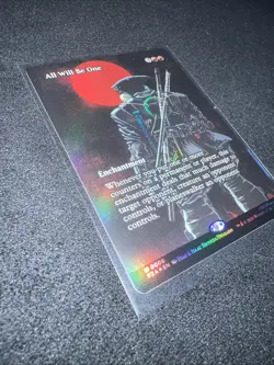 All Will Be One (Borderless) Foil Teenage Mutant Ninja Turtles MTG NM - Image 2