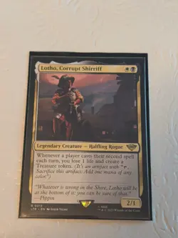 Lotho, Corrupt Shirriff Universes Beyond: the Lord of the Rings: Tales of... - Image 1