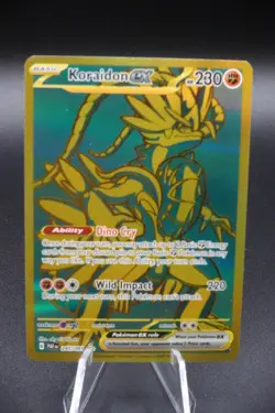 Pokemon TCG Koraidon ex #245Pokemon Paldean Fates NM - Image 1
