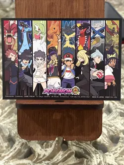 Leon Charizard Tournament Battle Bromide Gum Card Holo Pokemon Japanese ENSKY - Image 2