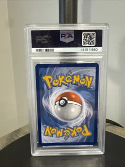 2016 Pokemon Xy Break Point Gyarados Ex #123 PSA 8 - Image 2