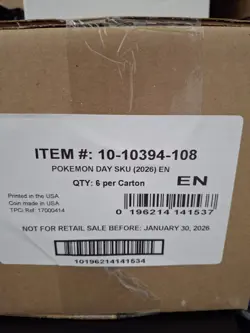 Pokemon Day 30th Anniversary Collection 3 Case Lot Factory Sealed 18 Box Total - Image 1