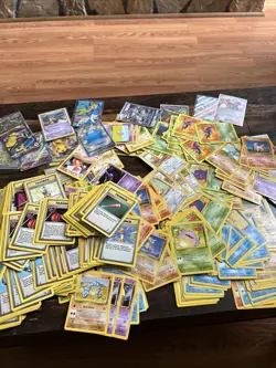 Pokemon Cards 100 Unique Pokemon Card TCG Bulk Lot Common/Uncommon NO DUPLICATES - Image 1