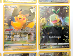 Lot of 8 Pokemon TCG: 2023 Crown Zenith Galarian Gallery Pikachu Full Art - Image 5