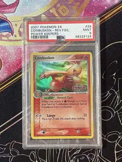 Combusken 29/108 EX Power Keepers Reverse Holo Foil Pokemon Pokemon PSA 9 Mint - Image 1