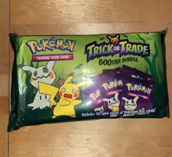 Nintendo Pokemon TCG Trick or Trade BOOster Bundle - 50 Packs SEALED 2023 820650855306 - Image 1