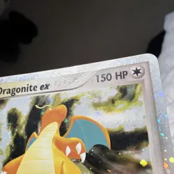 2003 Pokemon EX Dragon Dragonite EX 90/97 Rare Holo Foil - Image 2