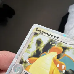 2003 Pokemon EX Dragon Dragonite EX 90/97 Rare Holo Foil - Image 3