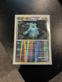 Pokemon Bronzong Reverse Holo Triumphant 15/102 90 HP Stage 1 Rare 2010 - Image 1