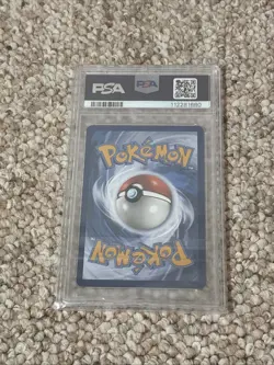 PSA 9 - Blastoise ex SIR #200 - 2023 Pokemon MEW EN - Image 2