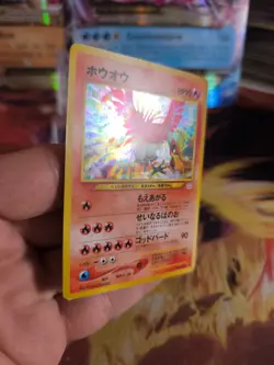 Pokemon Karte Card Ho-Oh Neo Revelation 2000 Rare Holo Wotc japanese NM - Image 3