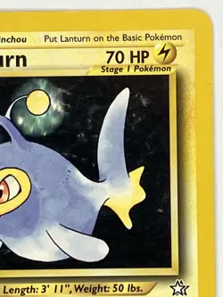 Lanturn NM 1st Edition Neo Genesis 38/111 Pokemon TCG Regular - Image 4