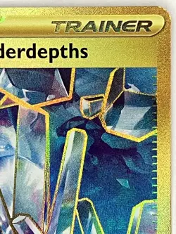Area Zero Underdepths NM GOLD 174/142 Sv07: Stellar Crown Pokemon TCG Holo - Image 4