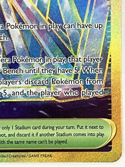Area Zero Underdepths NM GOLD 174/142 Sv07: Stellar Crown Pokemon TCG Holo - Image 5