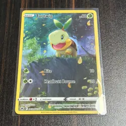 Pokemon TCG Turtwig GG31 /GG70 Crown Zenith Rare Card Unused - Image 1