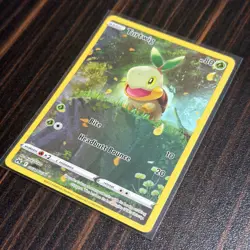 Pokemon TCG Turtwig GG31 /GG70 Crown Zenith Rare Card Unused - Image 2