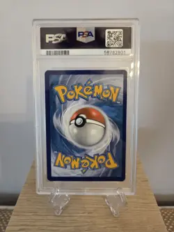Pokemon - Pikachu - Holo - SWSH - 2020 - Black Star Promo PSA 9 - *SWIRL* 🌀👀✨ - Image 4