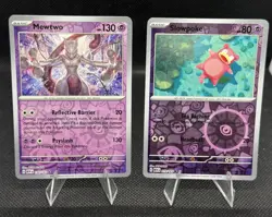 SLOWPOKE INK ERROR | 079/165 Reverse Holo Pokemon Scarlet & Violet 151 - Image 1
