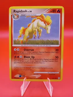2007 Pokemon Diamond & Pearl Rapidash #59 VLP - Image 1
