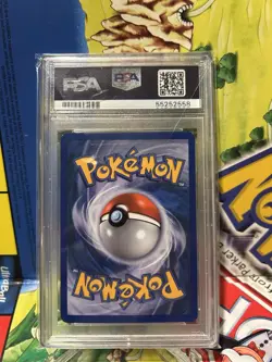 2006 POKEMON EX DRAGON FRONTIERS #29 ELECTABUZZ-REVERSE FOIL PSA 9 STAMP - Image 2