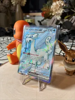 2023 Pokemon TCG - Paldea Evolved: Chien-Pao ex 236/193 - Full Art - Ultra Rare - Image 2
