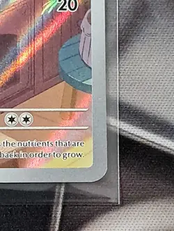 Pokemon Stellar Crown Bulbasaur 143/142 Illustration Rare IR NM Near Mint S2 - Image 2