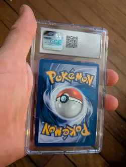 CGC 9.5 MINT+ 2002 Poliwag Pokemon Expedition 125/165 - Image 2