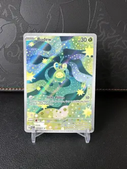 Budew 221/217 - Illustration Rare - Pokemon TCG: Ascended Heroes - Pack fresh - Image 1
