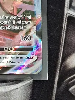 Pokemon Umbreon VMAX Full Art Single Strike Ultra Rare Holo TG23/TG30 310HP - Image 2