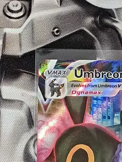 Pokemon Umbreon VMAX Full Art Single Strike Ultra Rare Holo TG23/TG30 310HP - Image 4