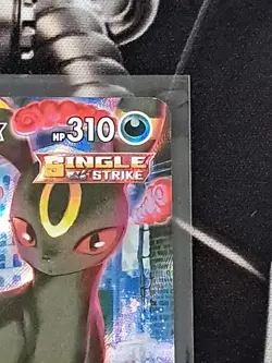 Pokemon Umbreon VMAX Full Art Single Strike Ultra Rare Holo TG23/TG30 310HP - Image 5