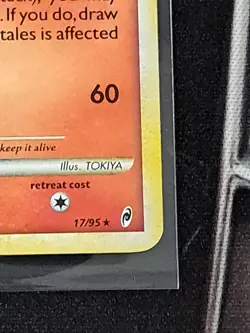 Pokemon TCG Ninetales 17/95 Holo Rare - CoL Call of Legends - Lp - Image 2